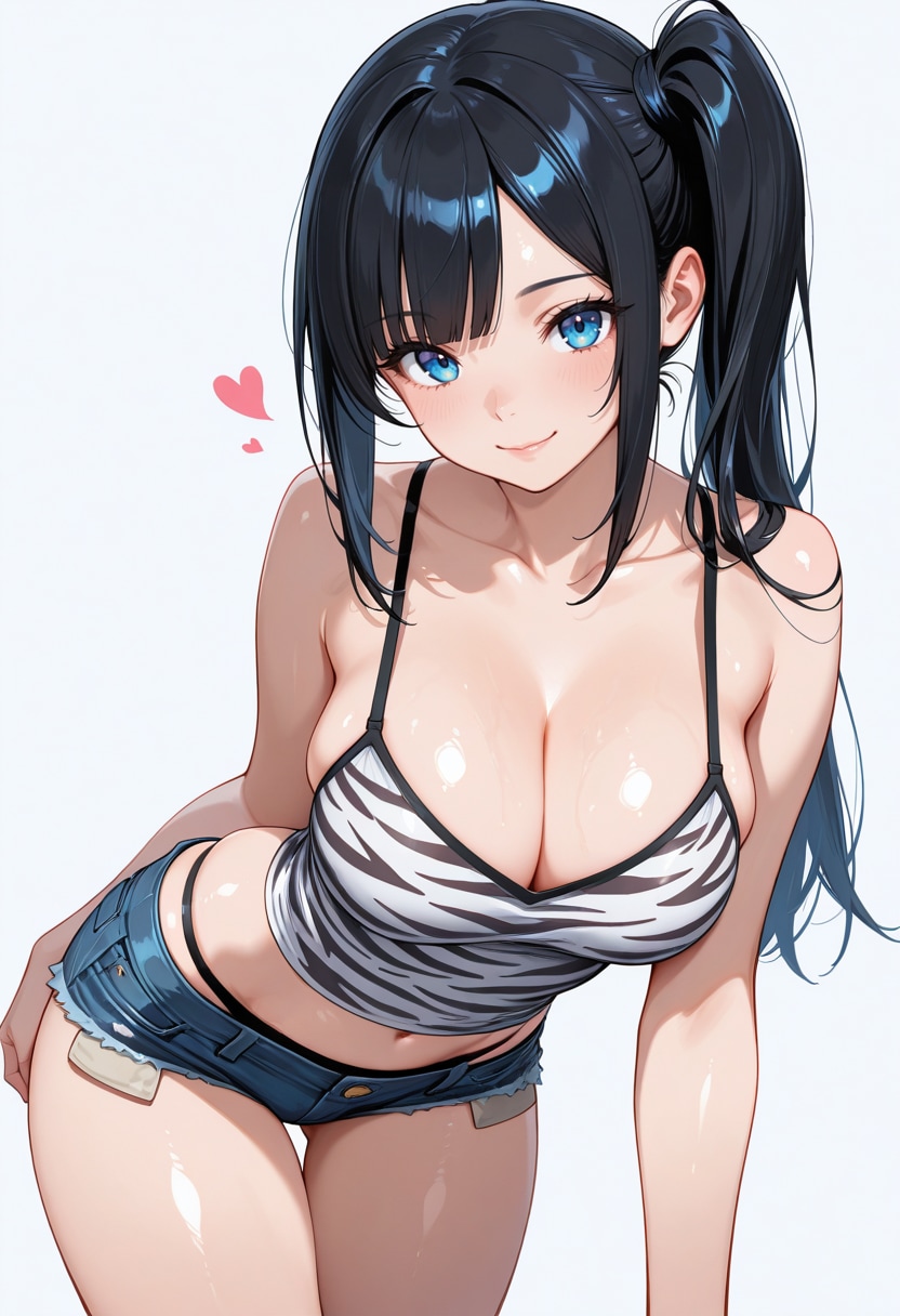 サイドポニーはどう？