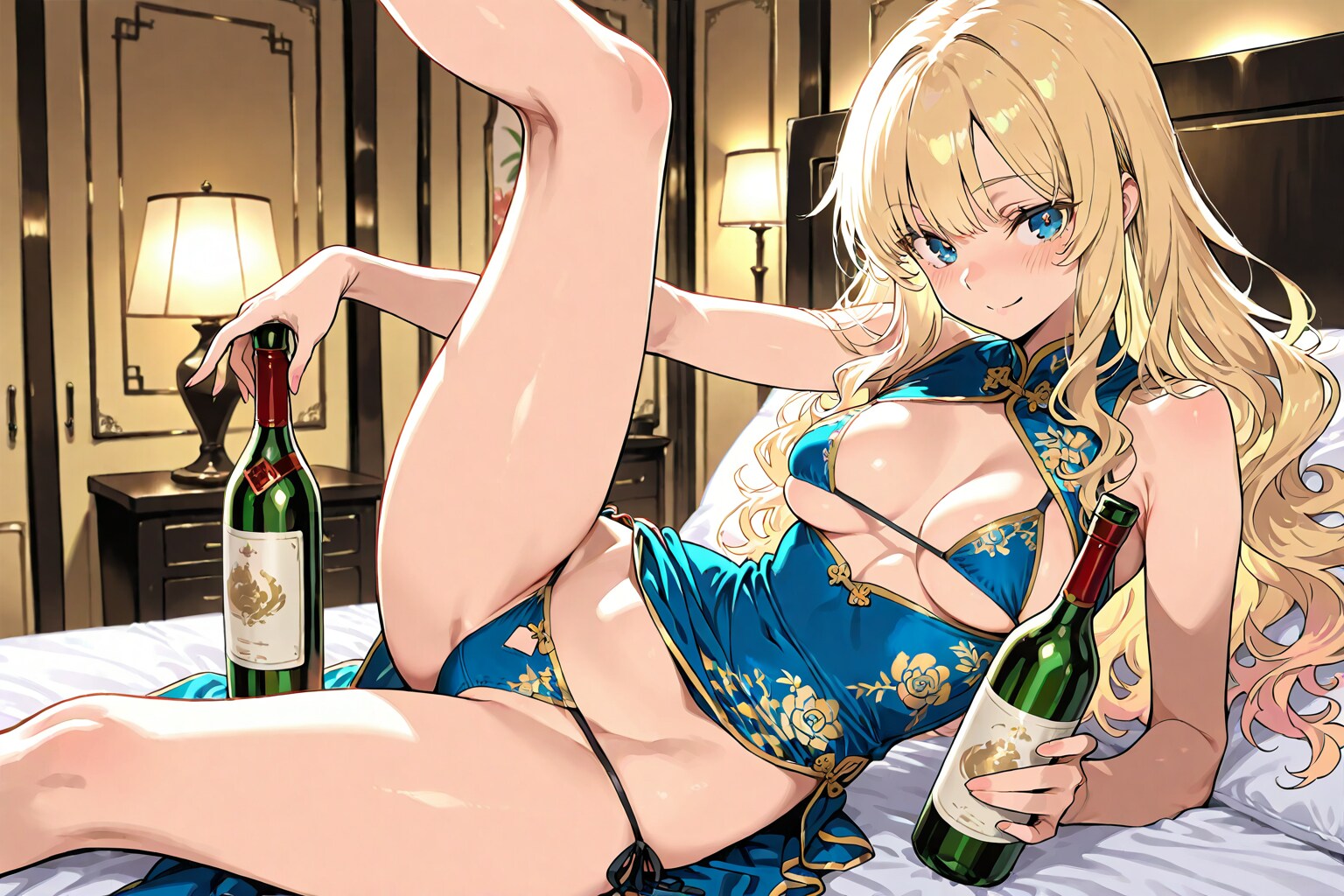 えっちチャイナラべリアちゃん