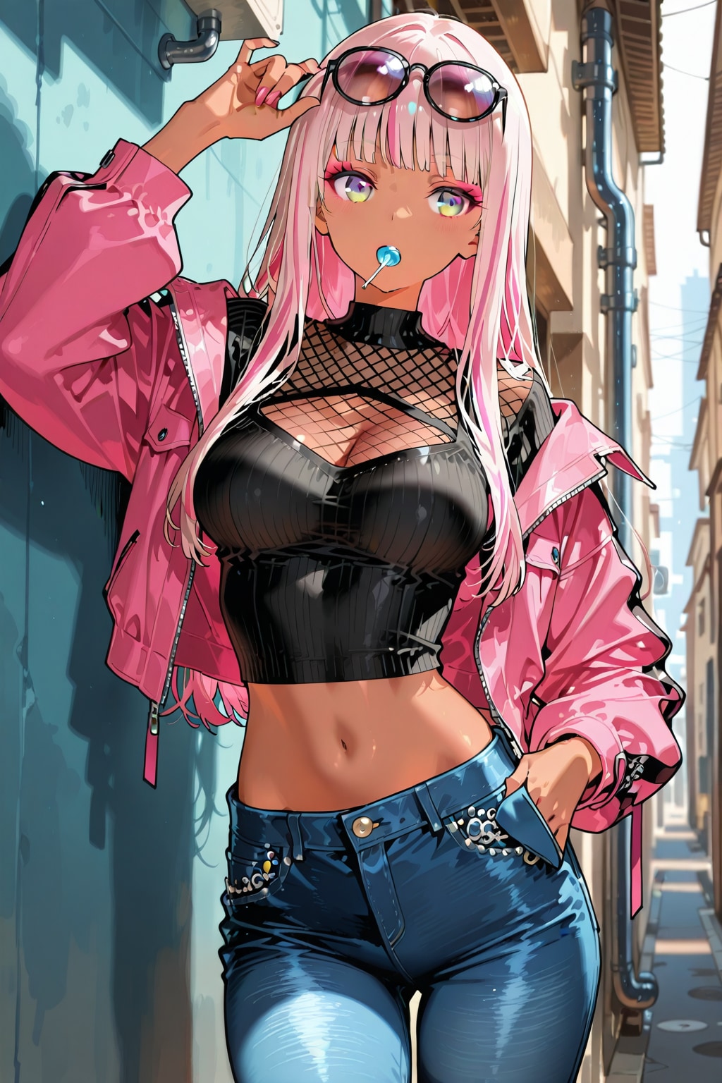 よその子マイちゃん | の人気AIイラスト・グラビア