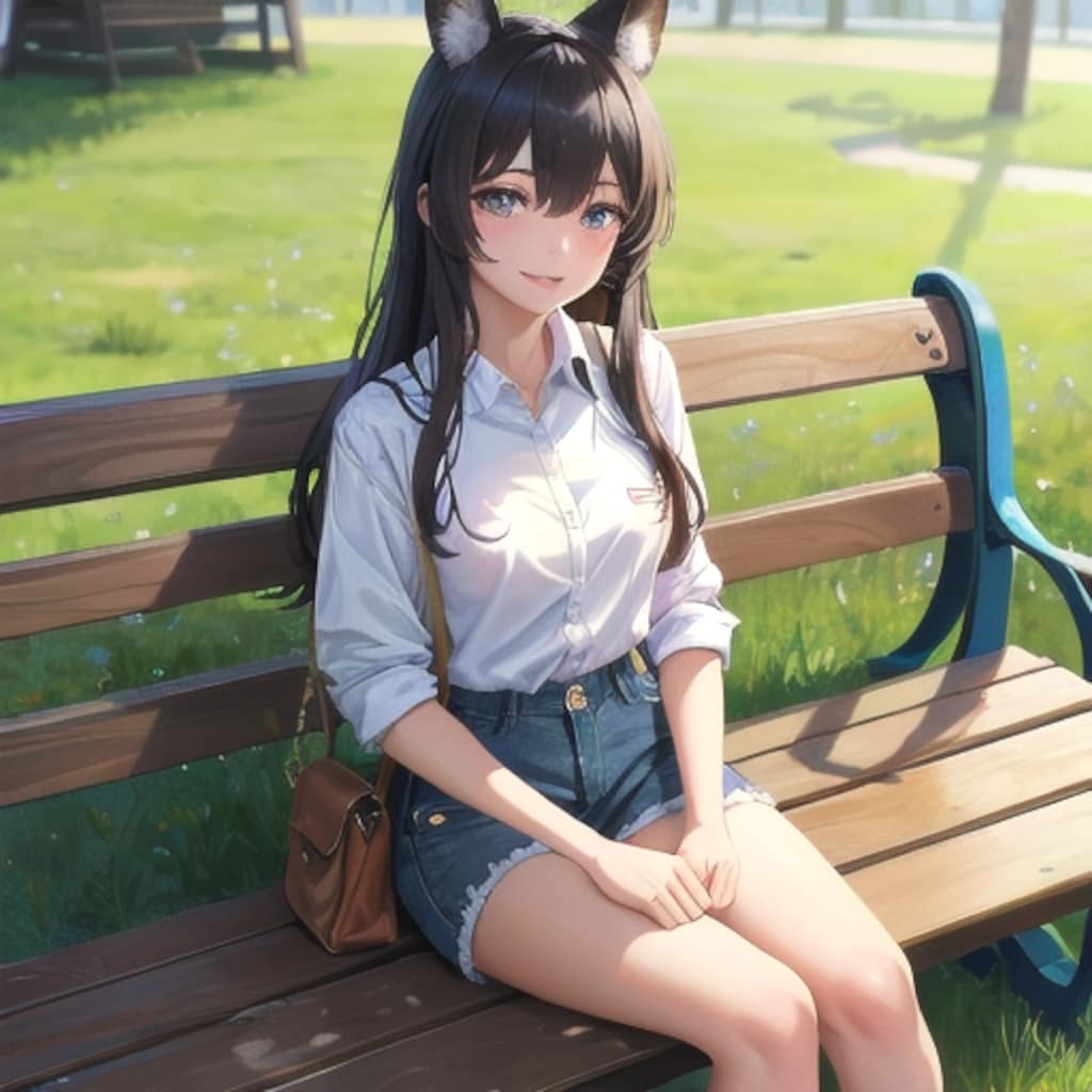 ホットパンツでも寒くないよ