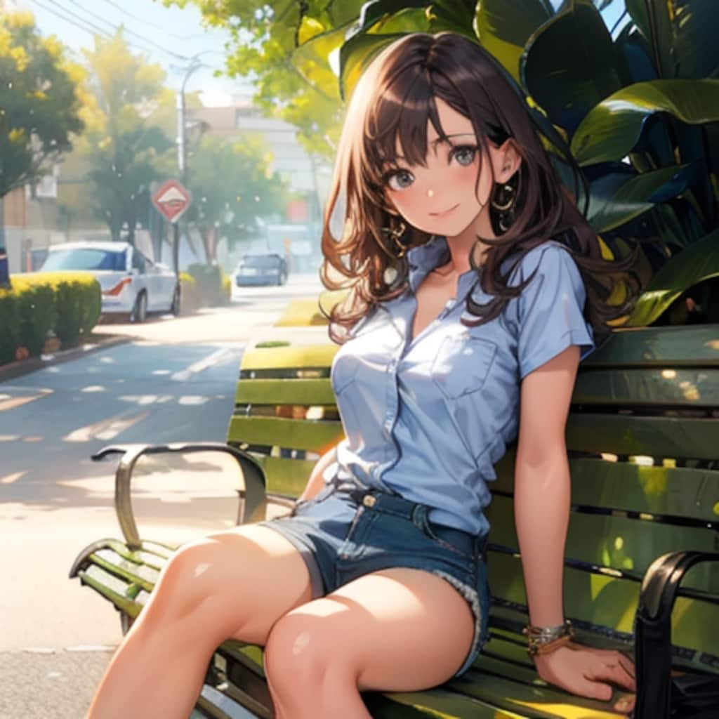 ホットパンツでも寒くないよ