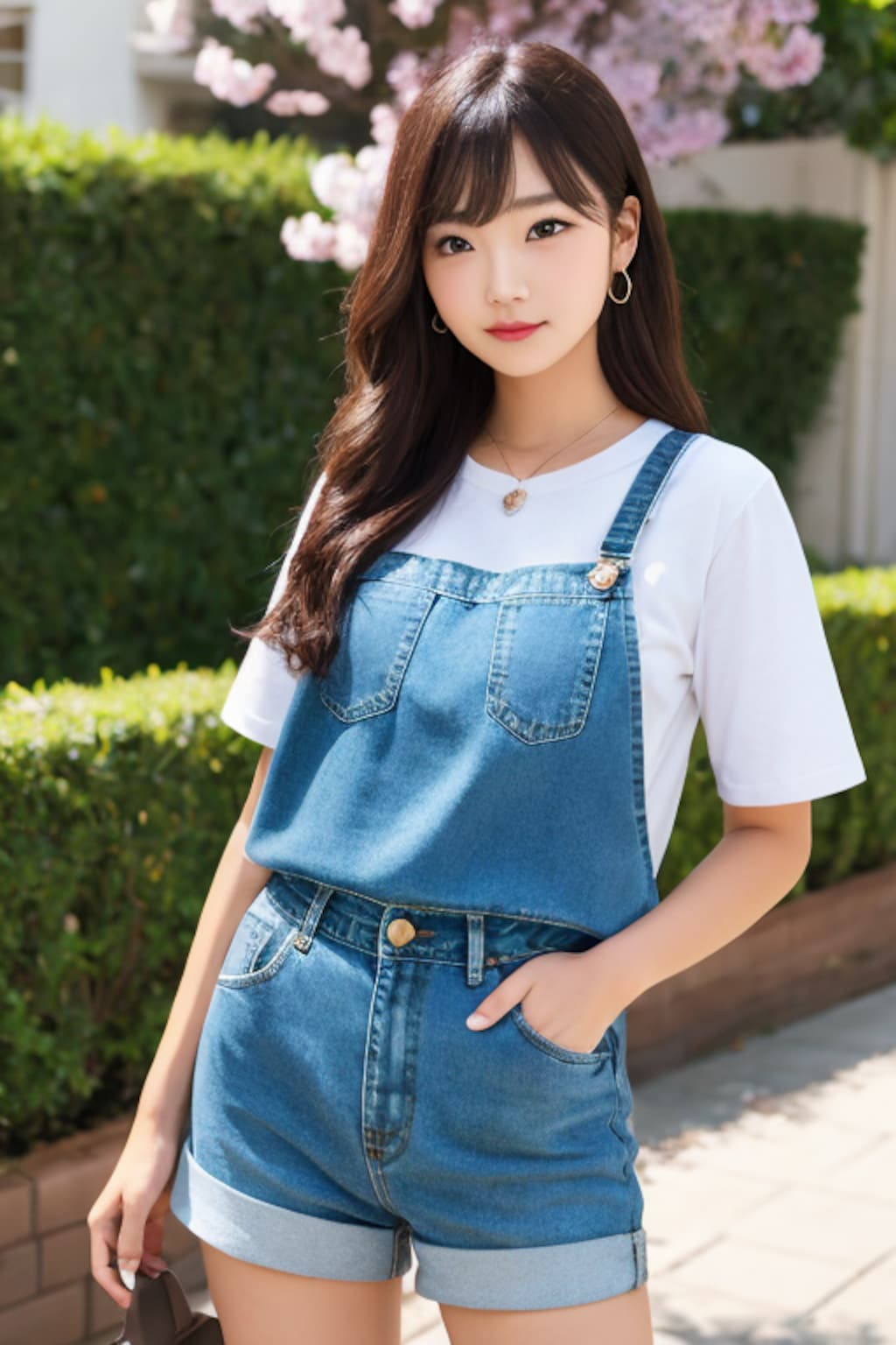 ホットパンツでも寒くないよ