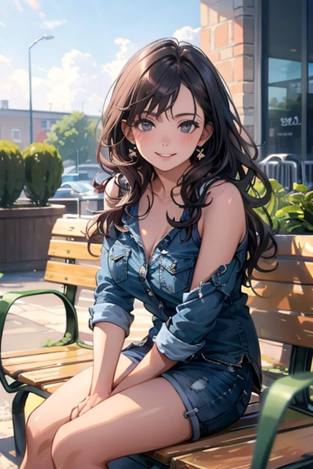 ホットパンツでも寒くないよ