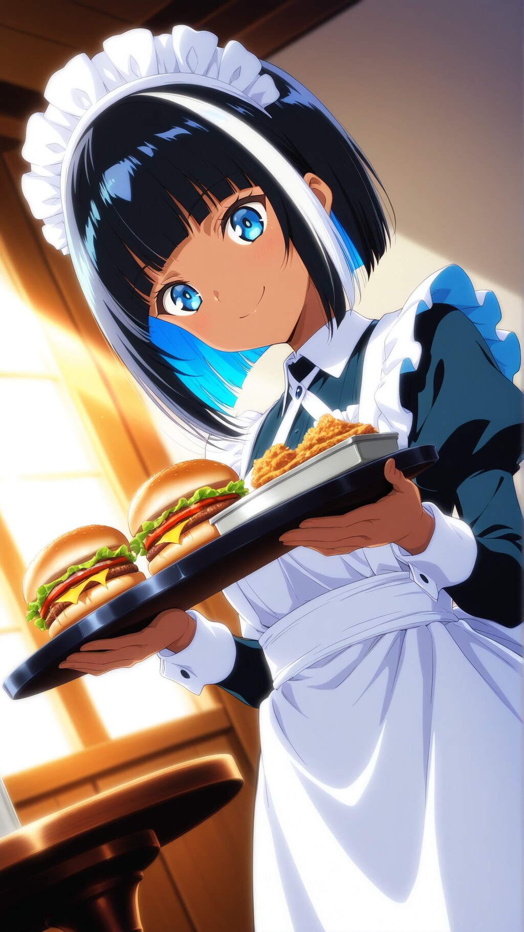 うちの子メイドエプロン！