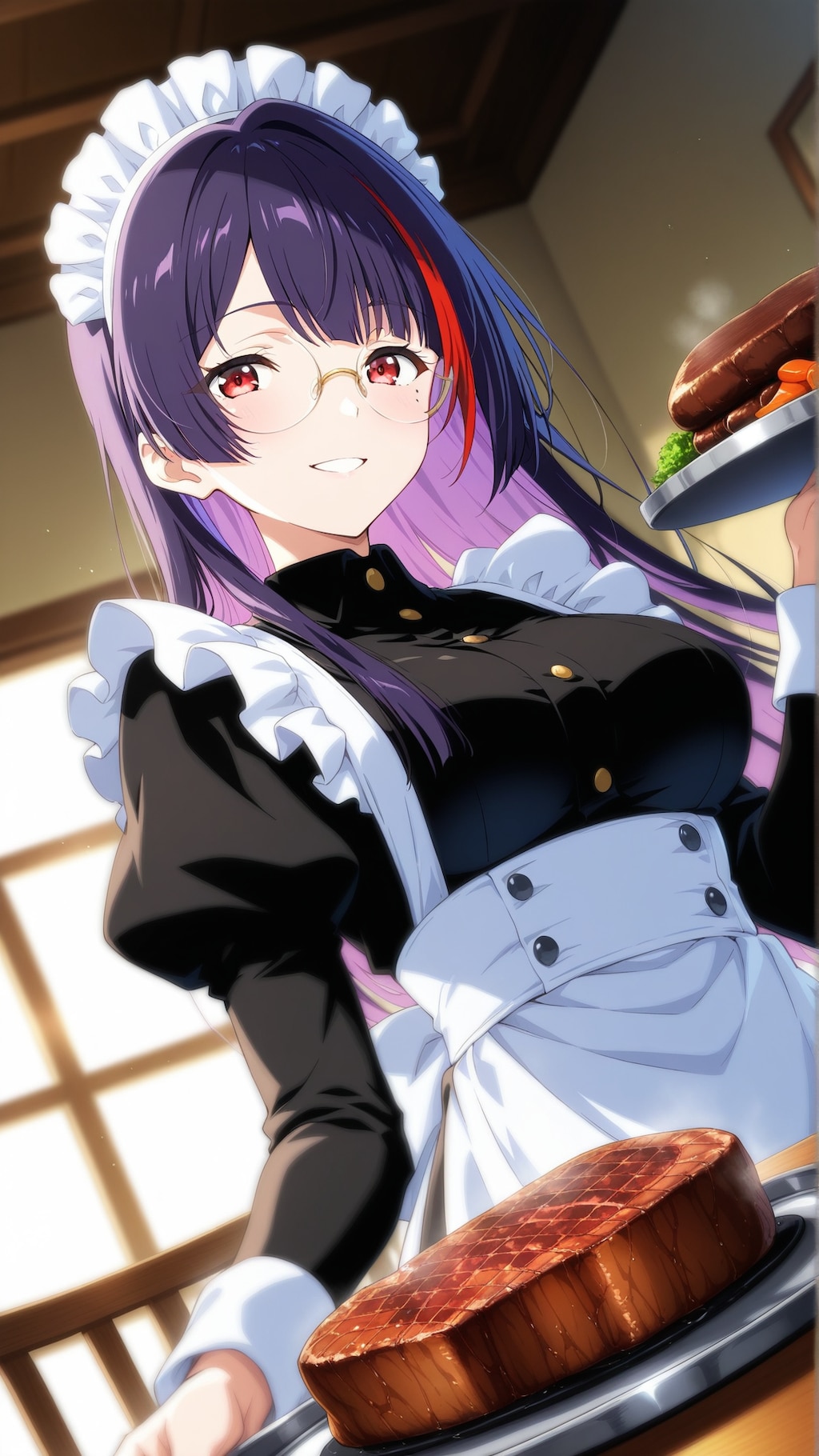 うちの子メイドエプロン！