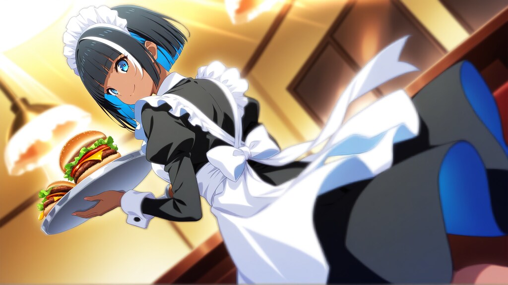 うちの子メイドエプロン！