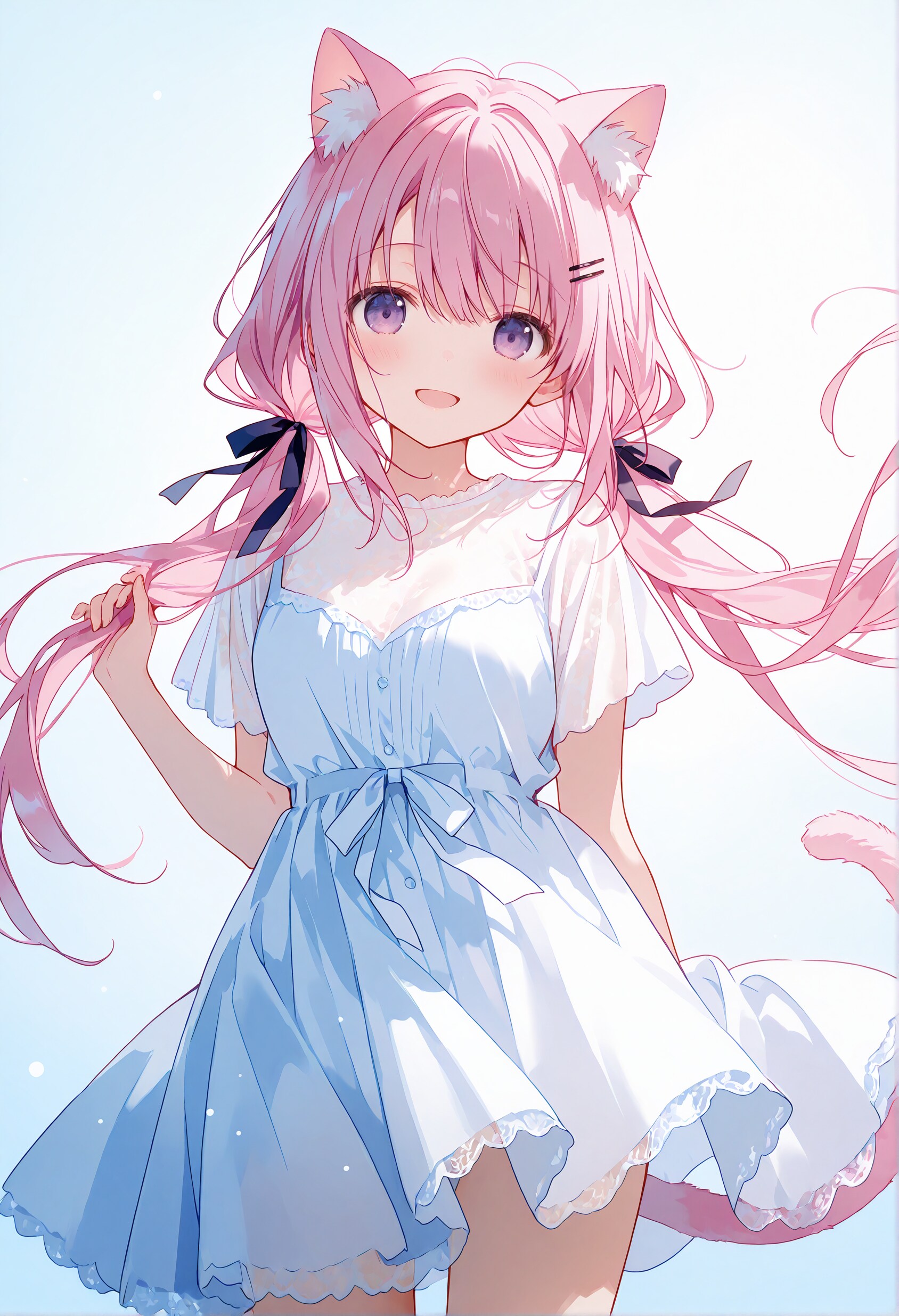 猫耳桃香 22 | の人気AIイラスト・グラビア