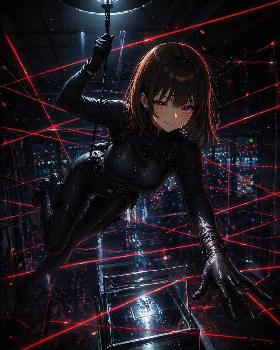 工作員の架純さん | の人気AIイラスト・グラビア