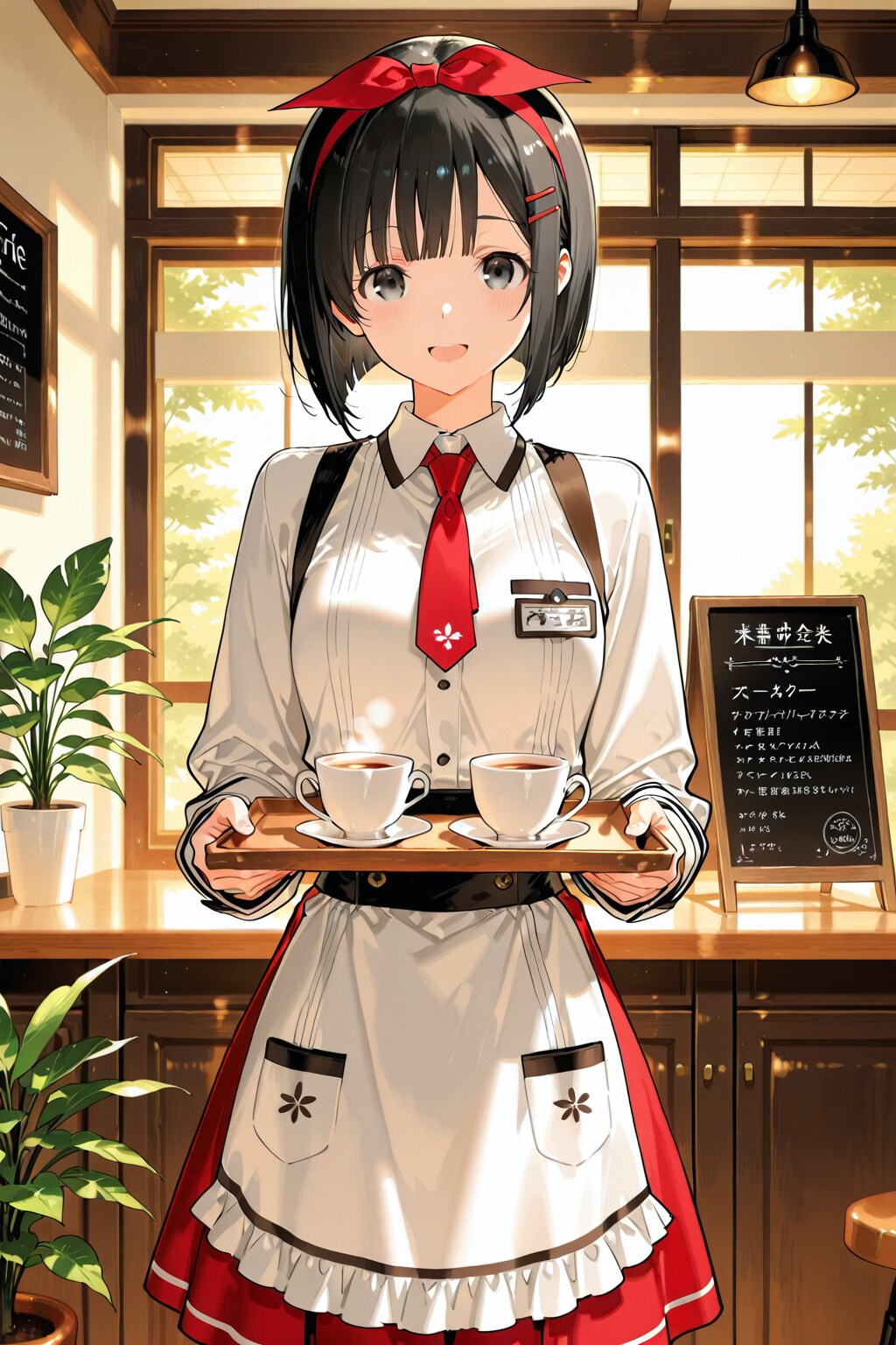 妹ちゃん✨カフェへようこそ‼️🥰☕️✨２８５