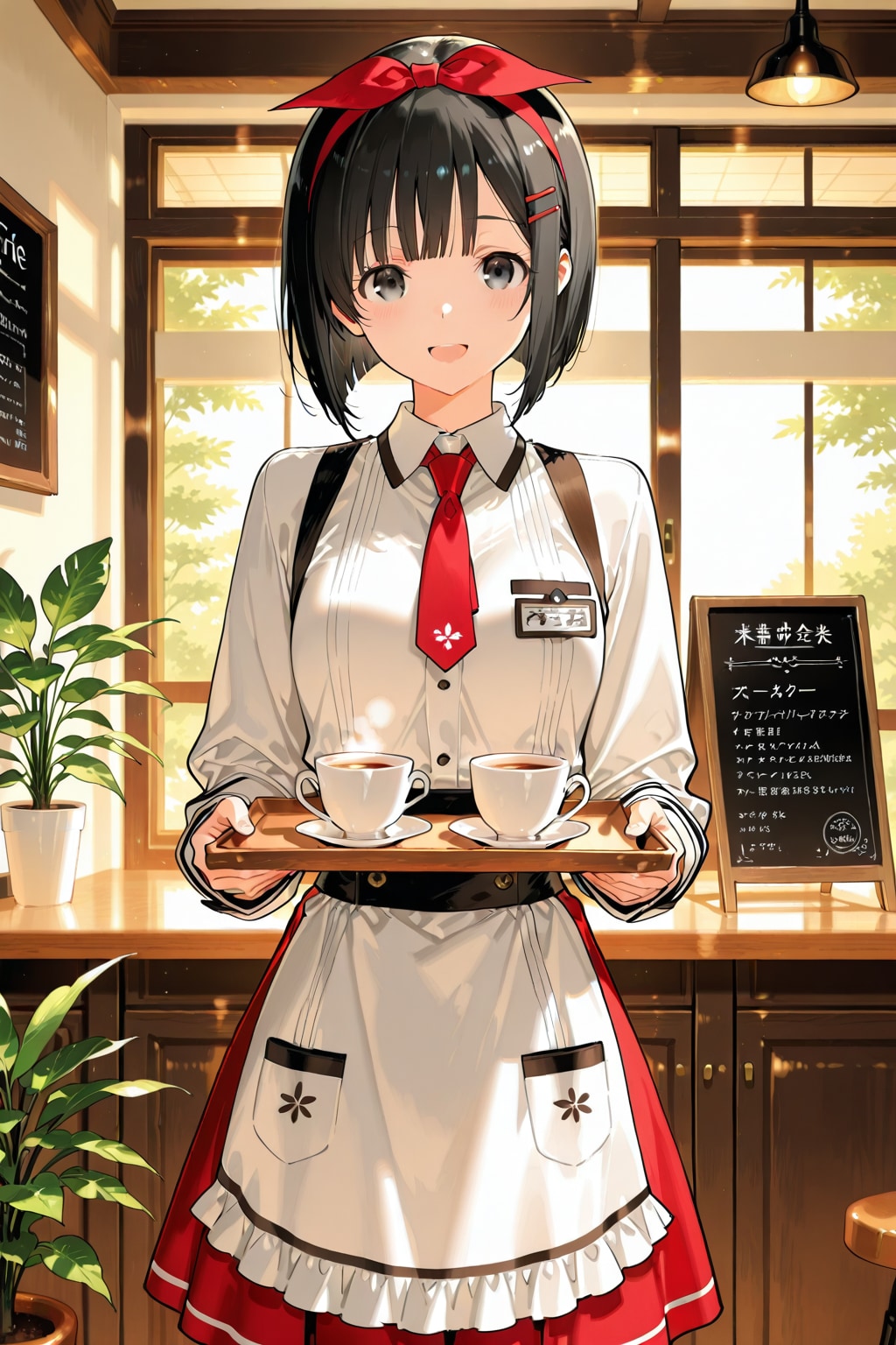 妹ちゃん✨カフェへようこそ‼️🥰☕️✨２８５