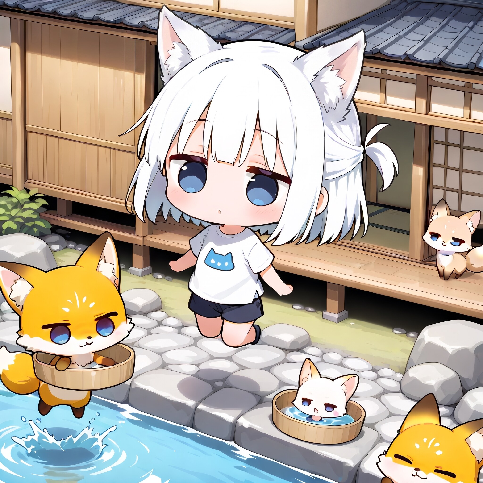 にゅむん | の人気AIイラスト・グラビア