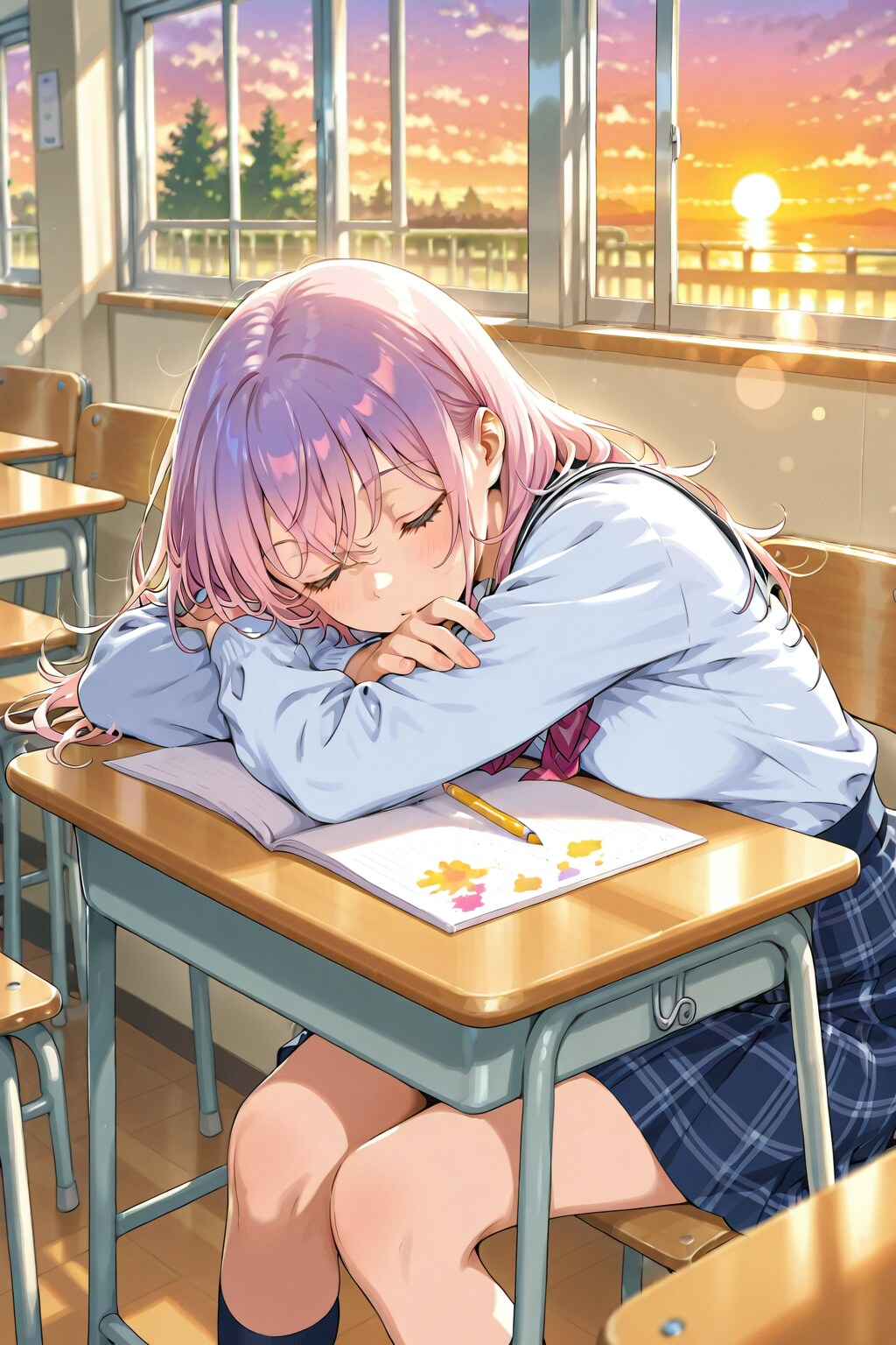 居眠り