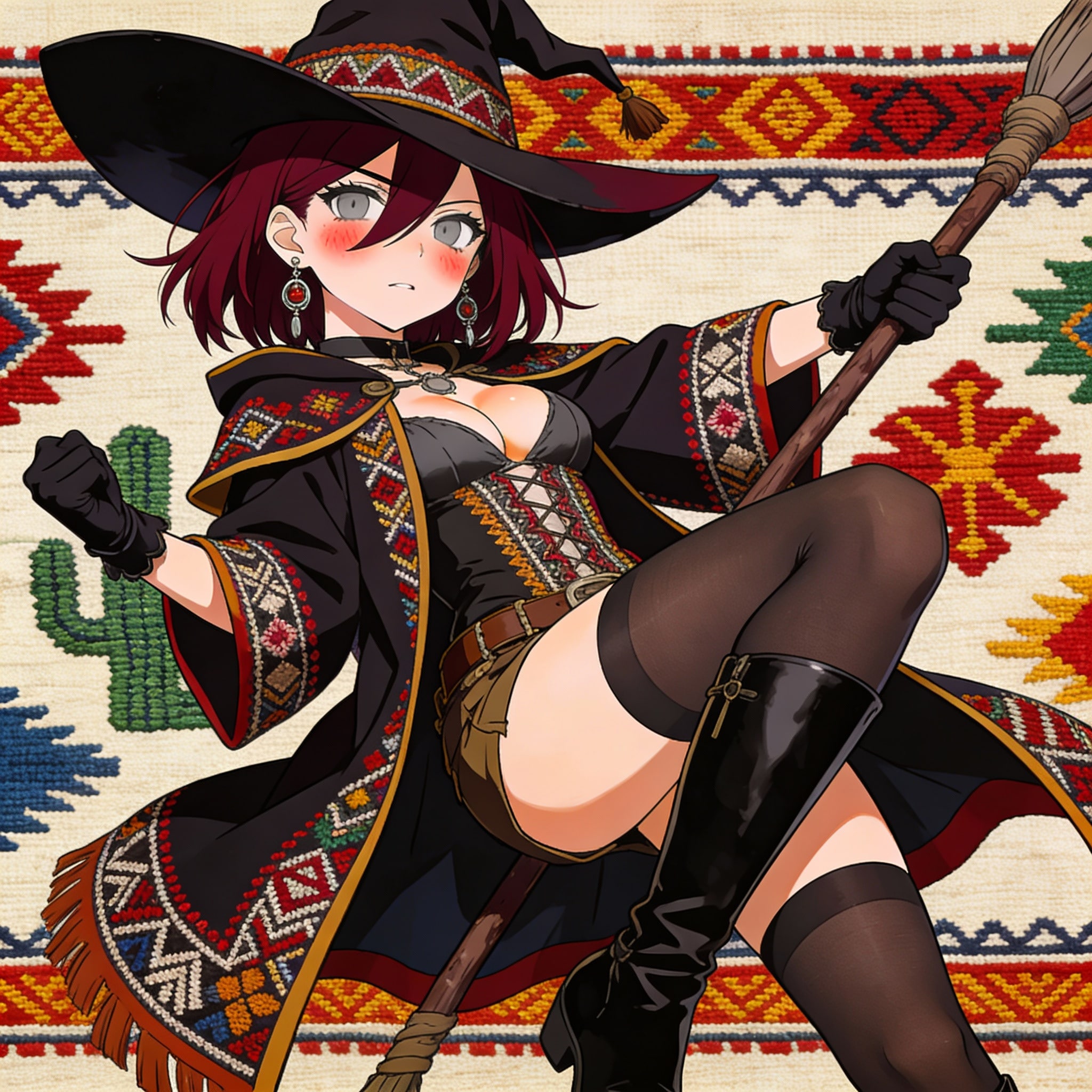 メキシコの魔女ミルパ② | の人気AIイラスト・グラビア