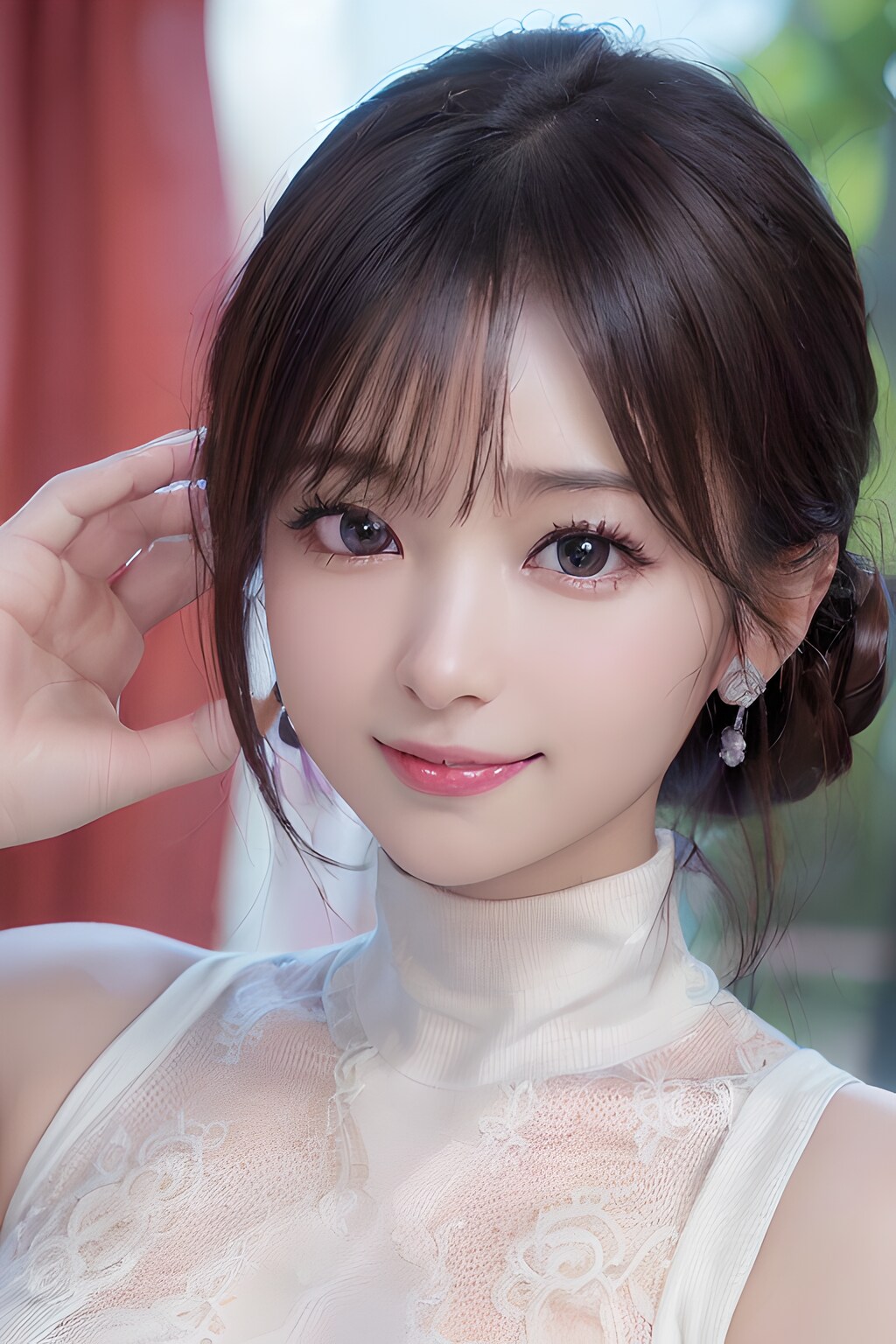 ポートレート