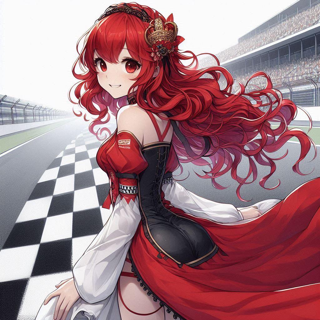 サーキットの女王 | の人気AIイラスト・グラビア