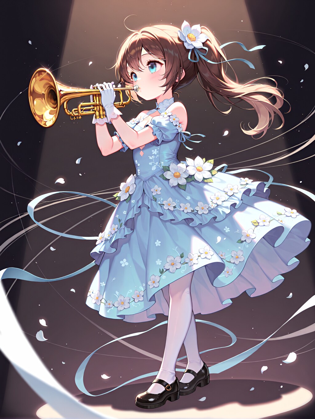 いろんな楽器で演奏