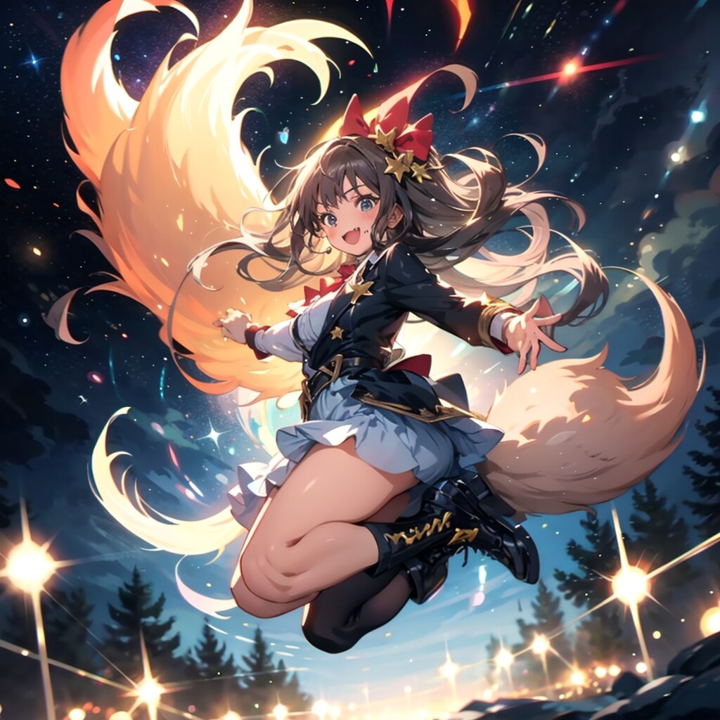 平和な夜が戻ってきたよ！ | の人気AIイラスト・グラビア