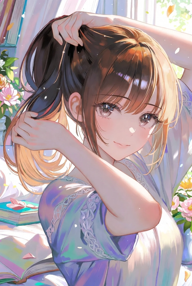 結ぶのどうかな？ | の人気AIイラスト・グラビア