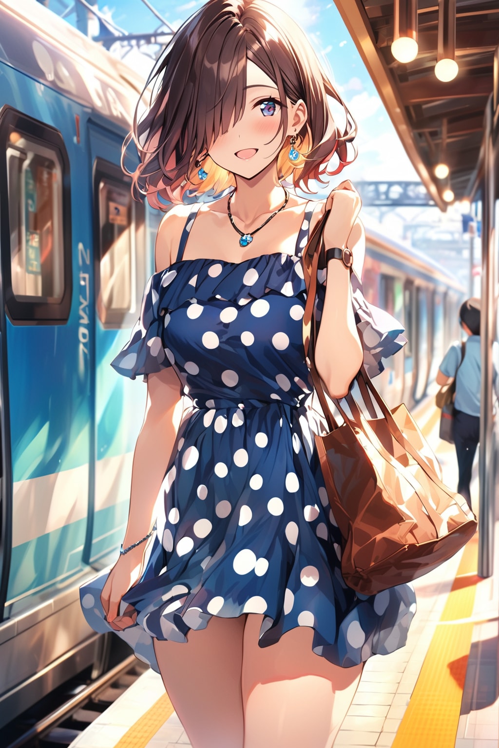 めかくれ女子＃１７５ | の人気AIイラスト・グラビア