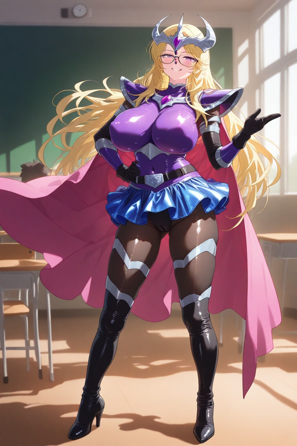 さぁみんな〜お座りの時間よ～ | の人気AIイラスト・グラビア