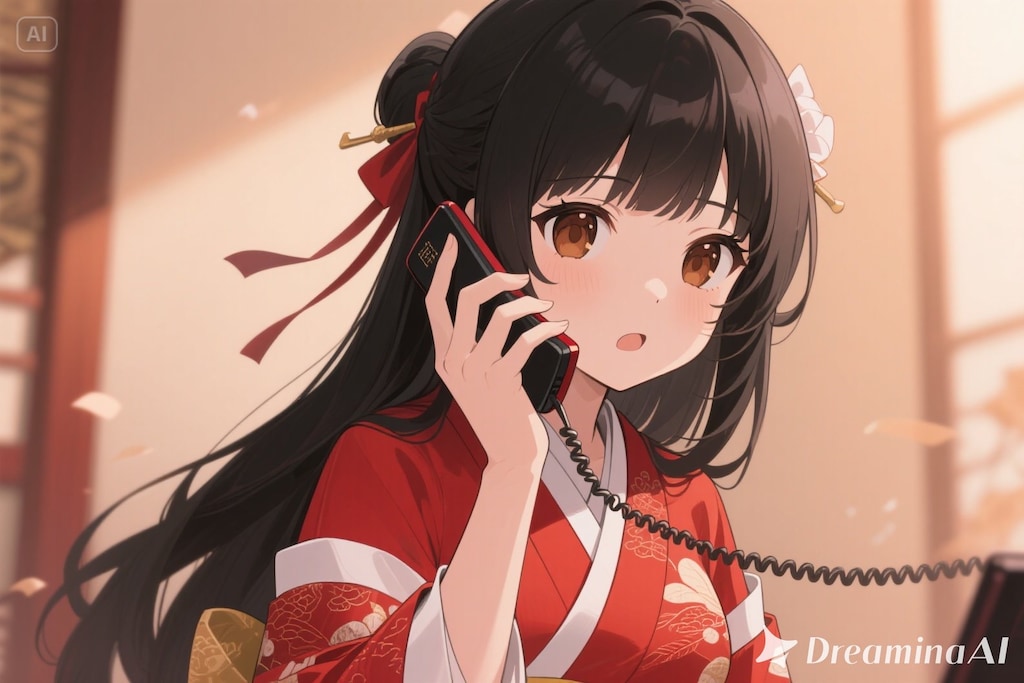 刑務所からの苦情電話に対応するさくらちゃん