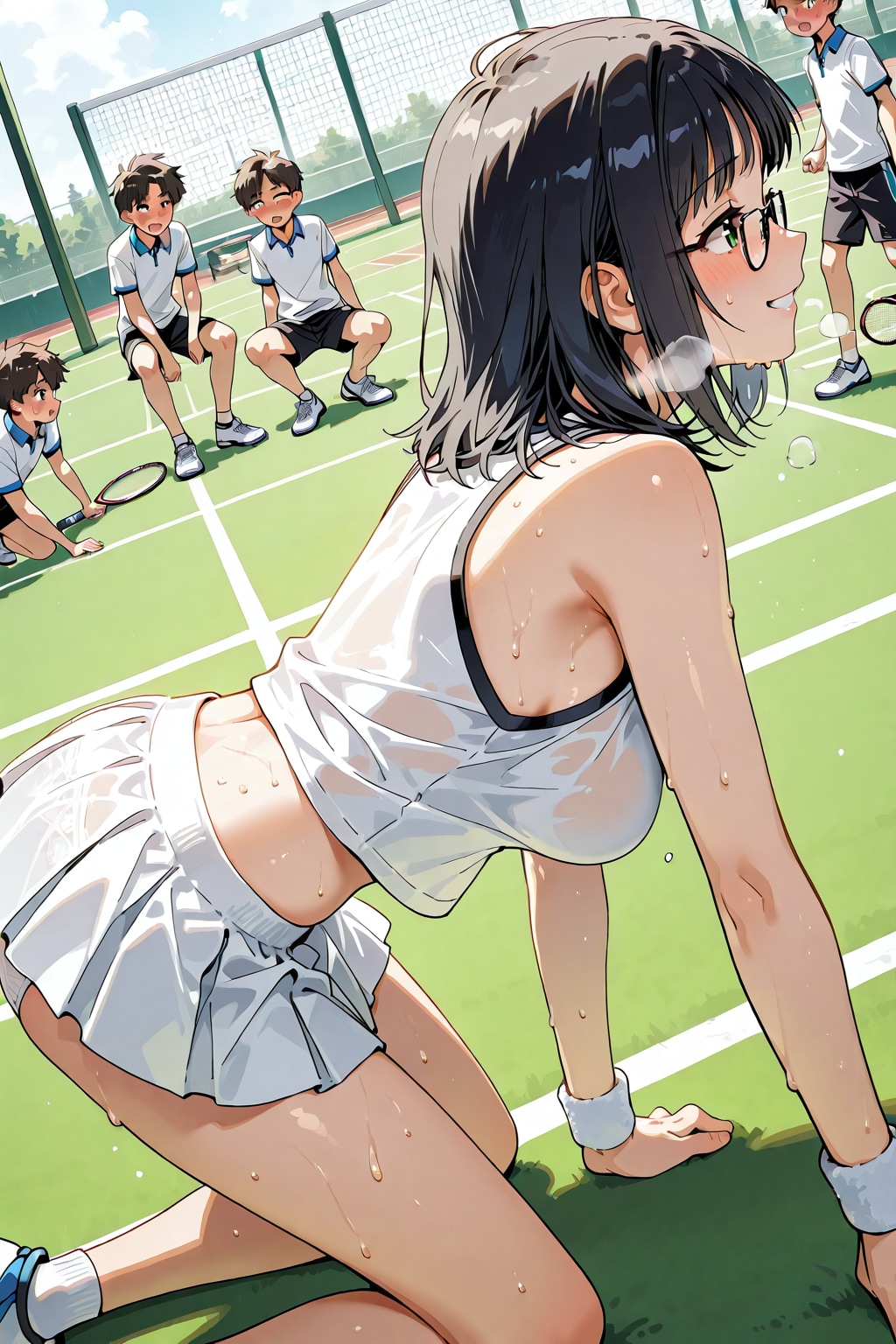 やられた！