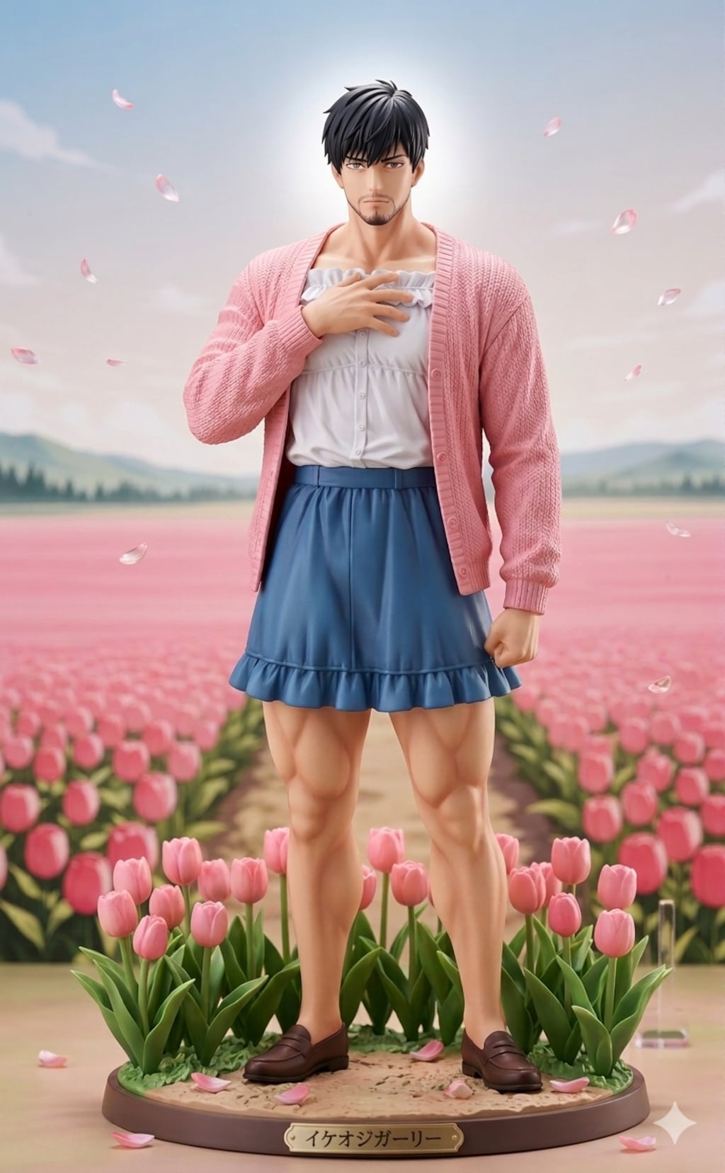 イケオジガーリーフィギュア