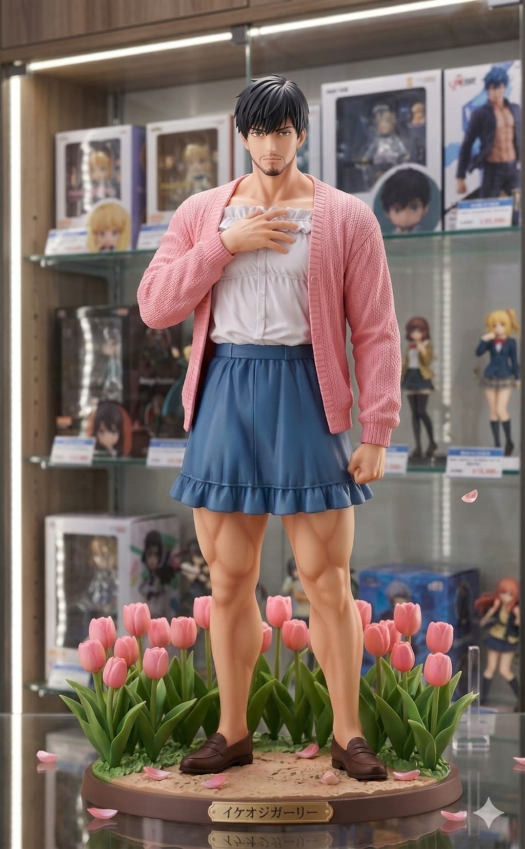 イケオジガーリーフィギュア