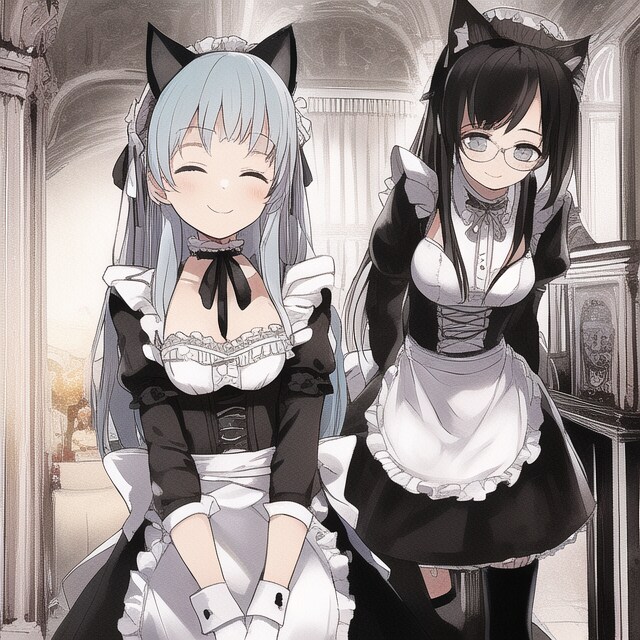 ねこねこクラシカルメイドさん①