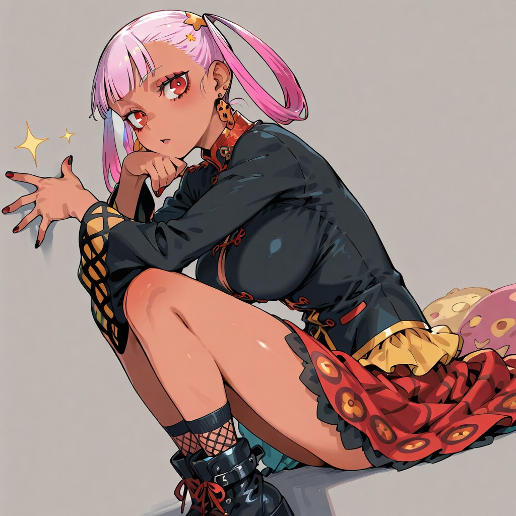 punk girl