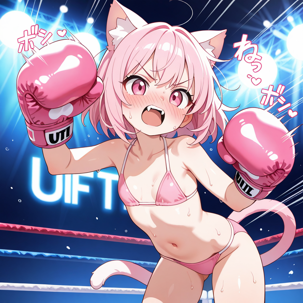 作者めぇ～！！これでも喰らうにゃん！！💢