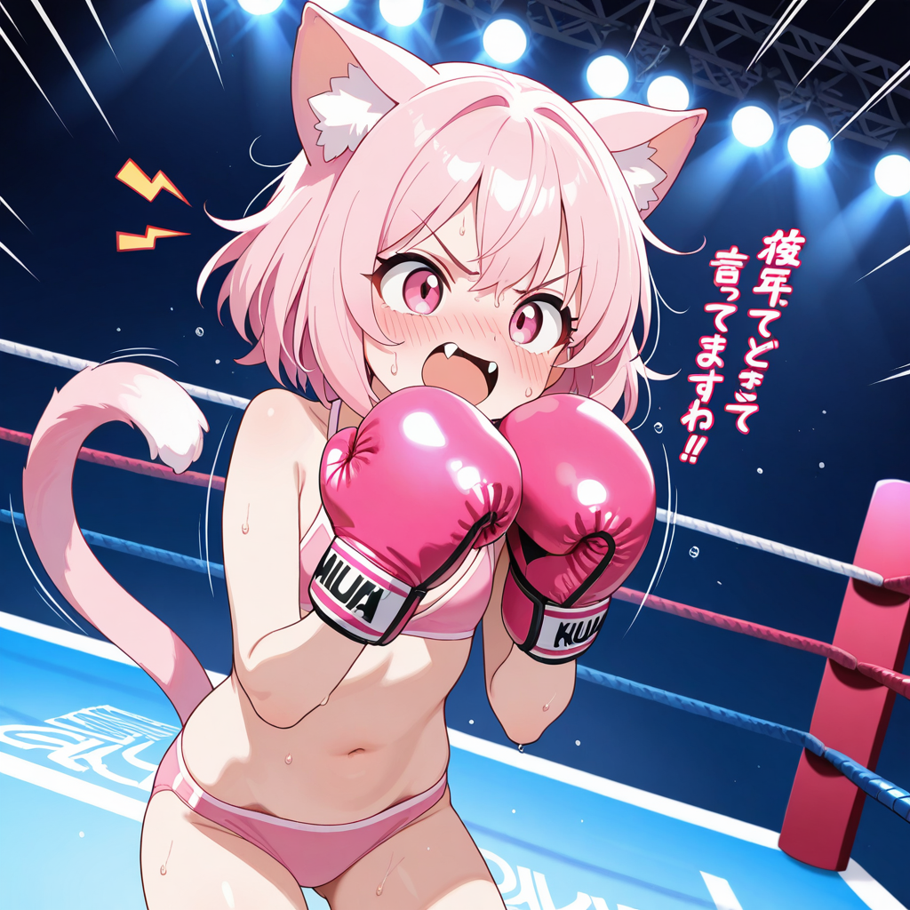 作者めぇ～！！これでも喰らうにゃん！！💢