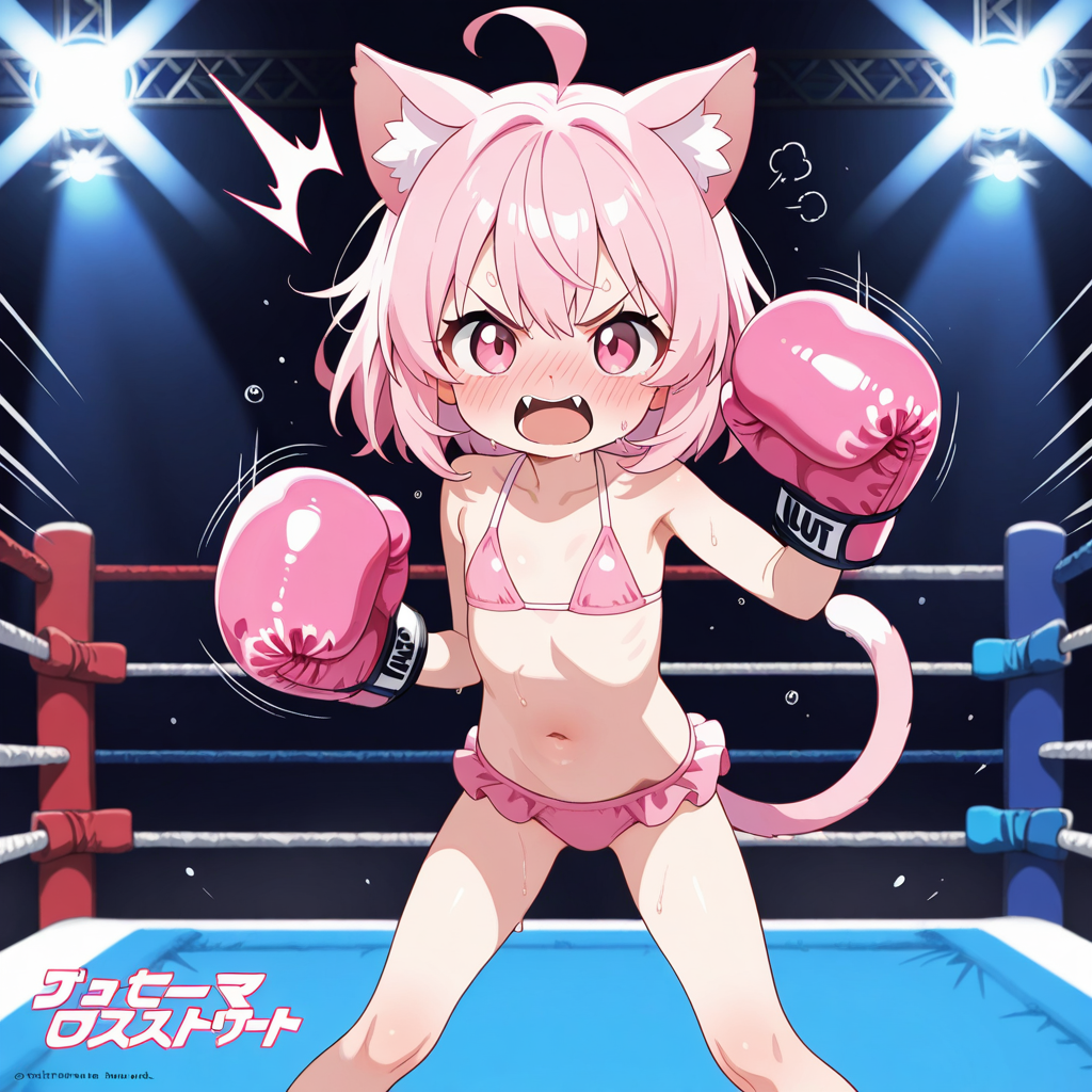 作者めぇ～！！これでも喰らうにゃん！！💢