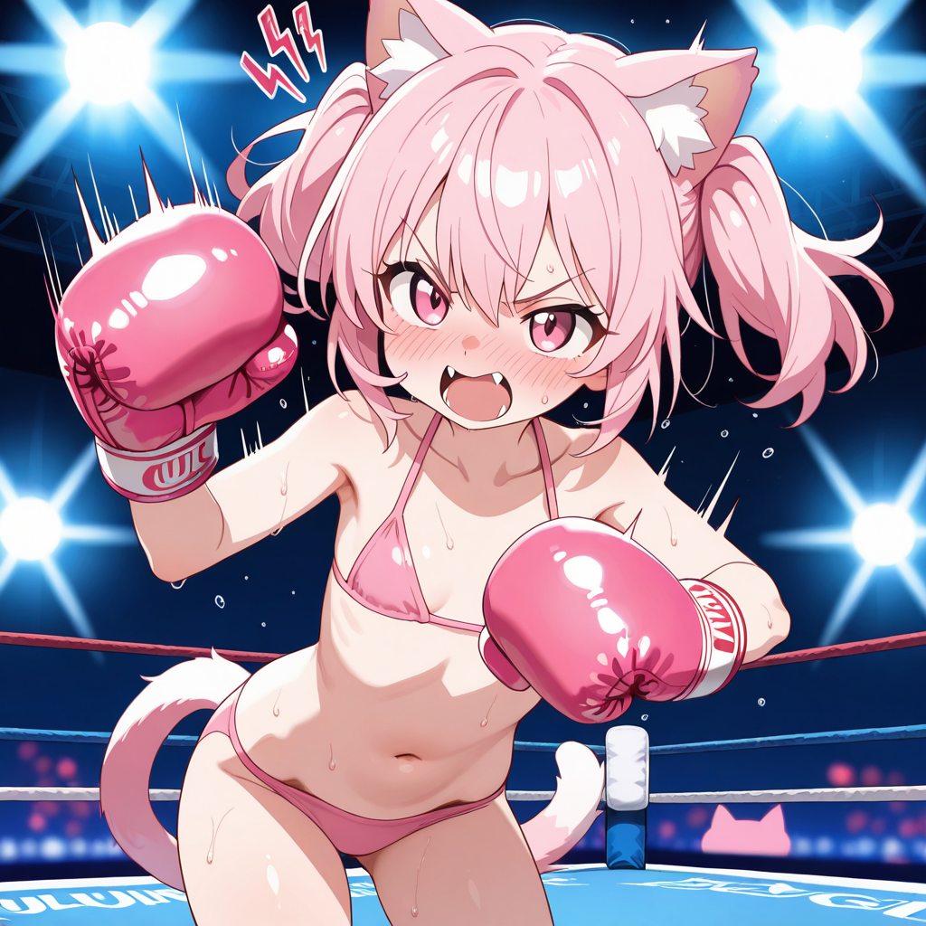 作者めぇ～！！これでも喰らうにゃん！！💢