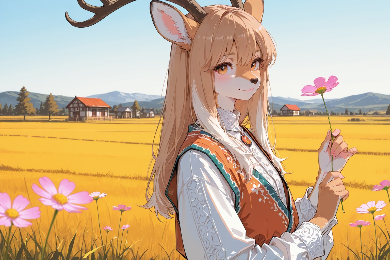 🦌 | の人気AIイラスト・グラビア