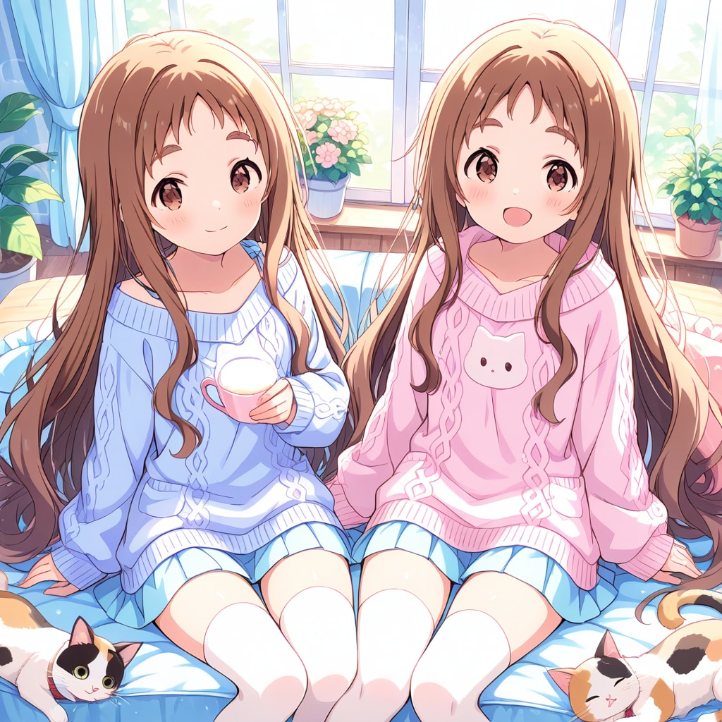 双子の絶対領域（１）HARPY