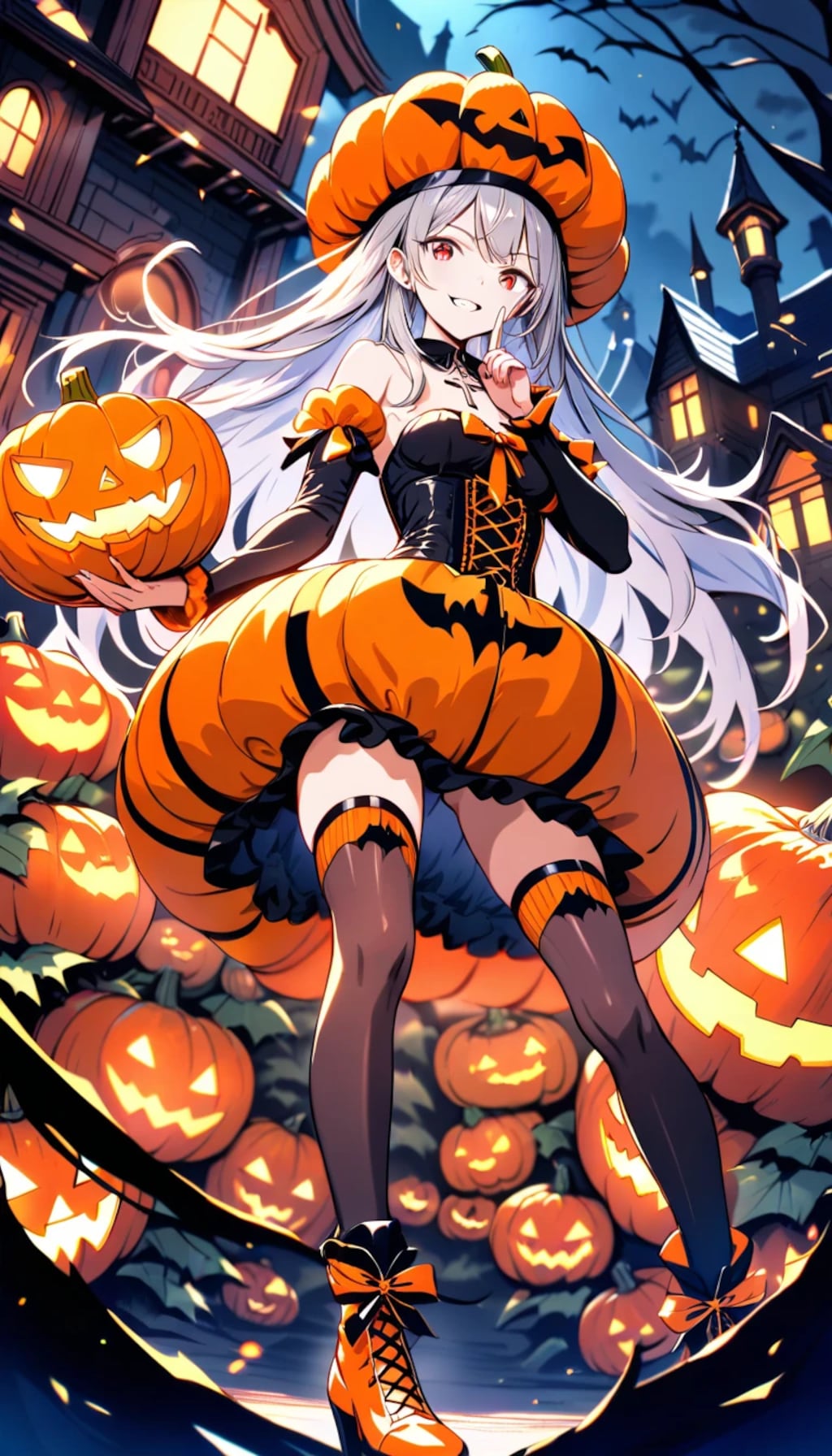 『うちの子、ハロウィン！』アビゲイル