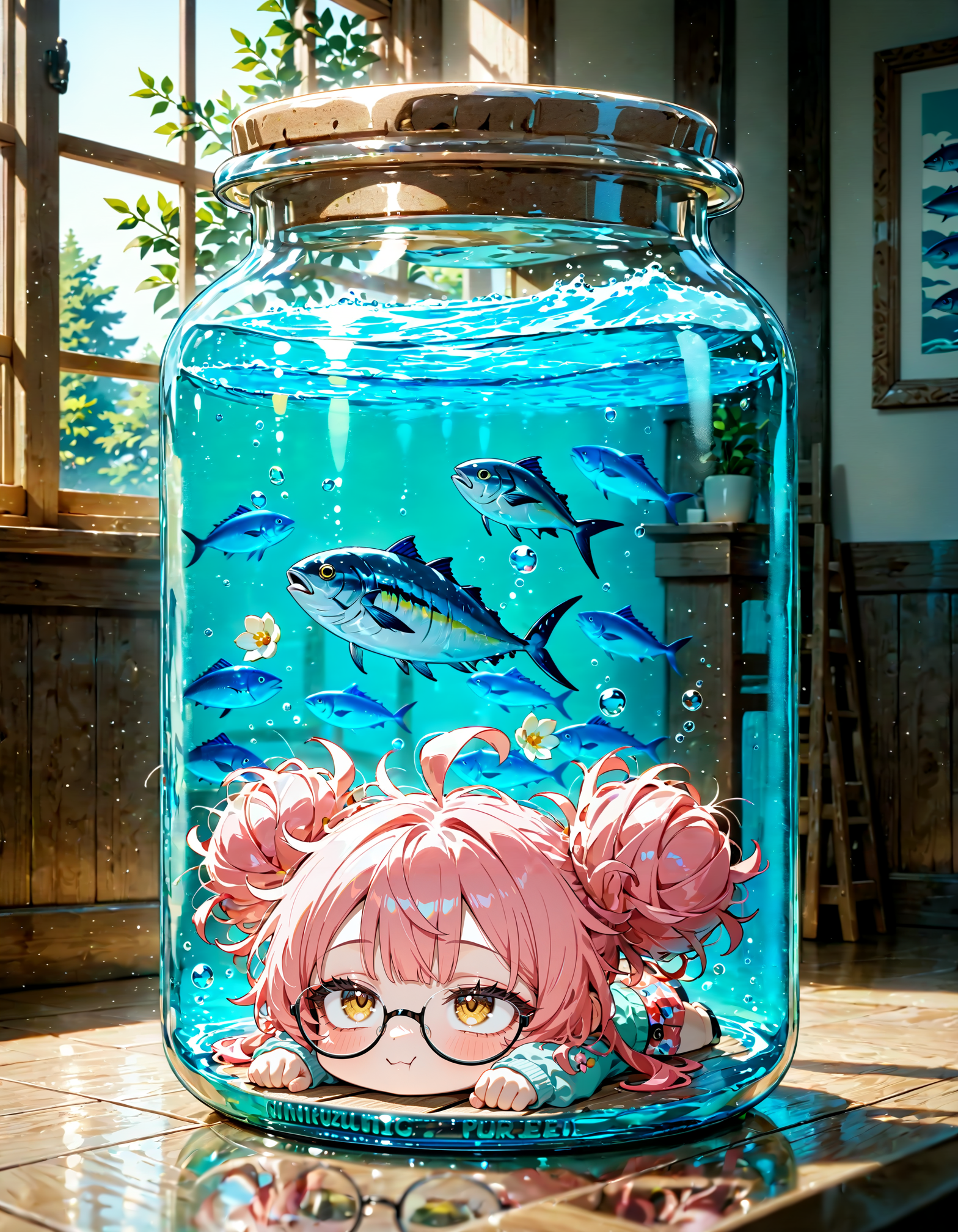 今日は何の日？　世界まぐろデー | の人気AIイラスト・グラビア