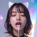 没・猫耳モデル③ 9枚目