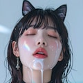 没・猫耳モデル③ 5枚目