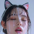 没・猫耳モデル③ 4枚目