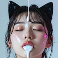 没・猫耳モデル③ 8枚目
