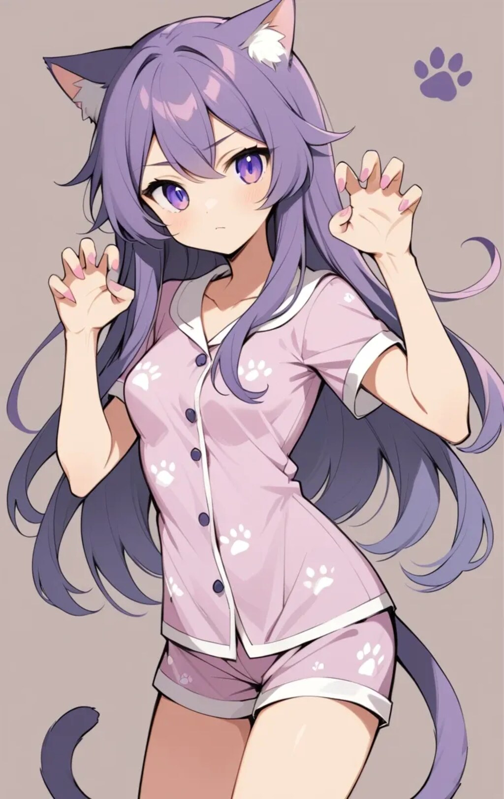 『うちの子、獣娘代表』