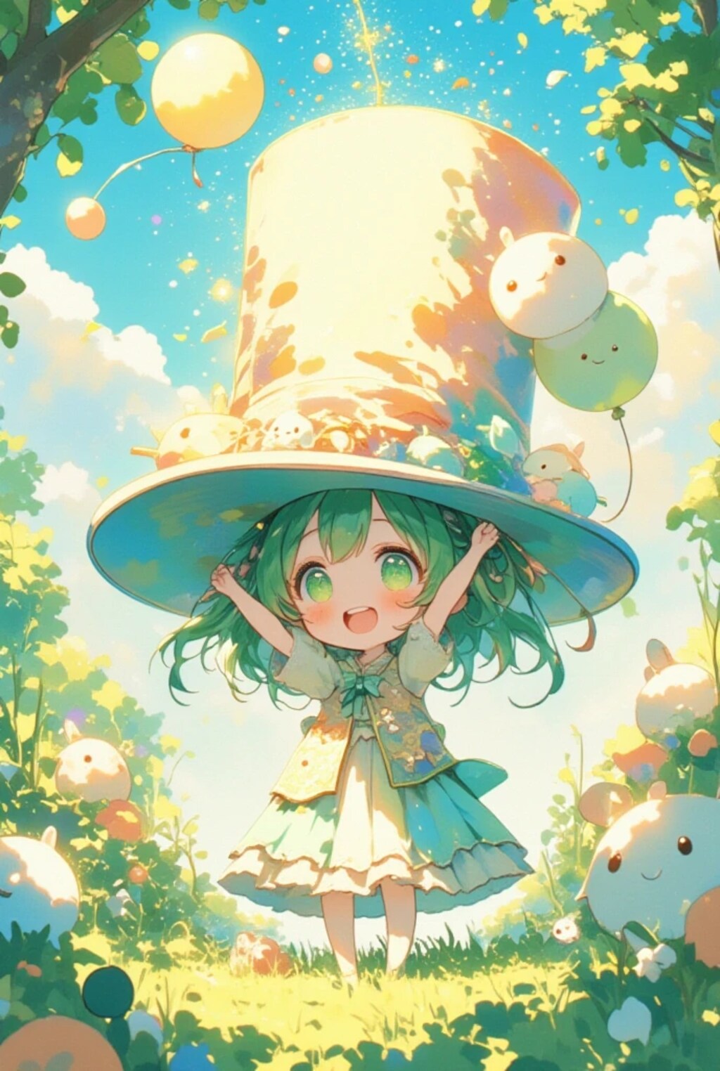 ちよるちゃんと魔法の帽子