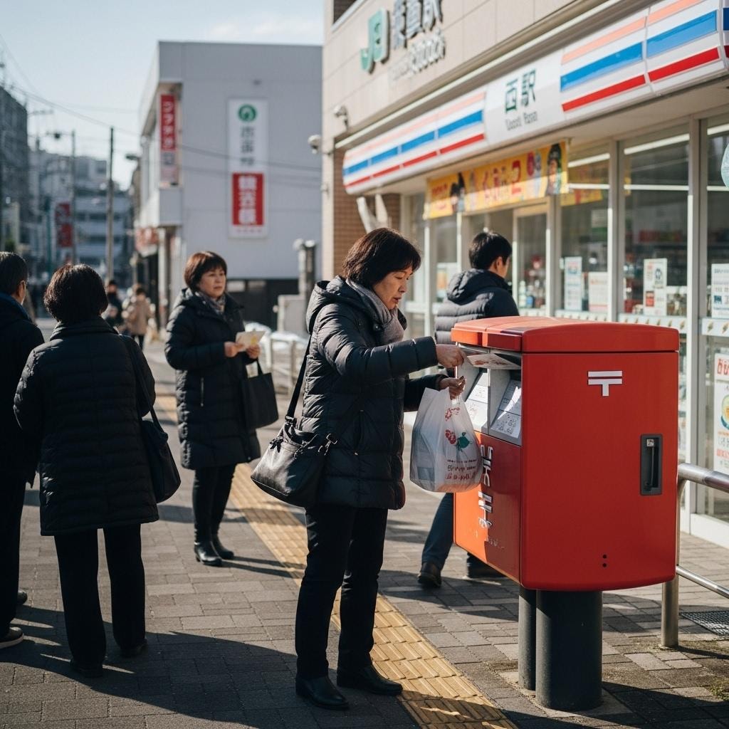 年賀状、まだ間に合うかな、、、