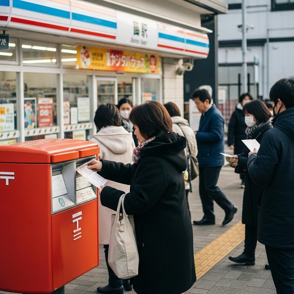 年賀状、まだ間に合うかな、、、