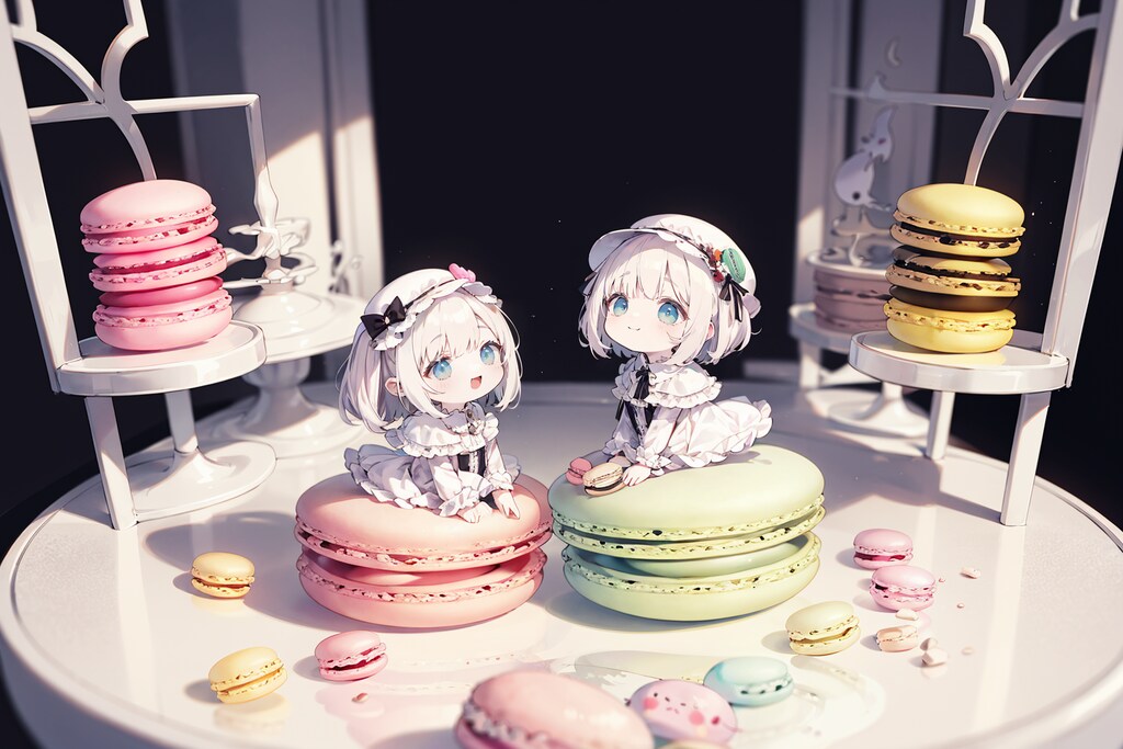 チビのせマカロン