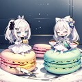 チビのせマカロン 2枚目