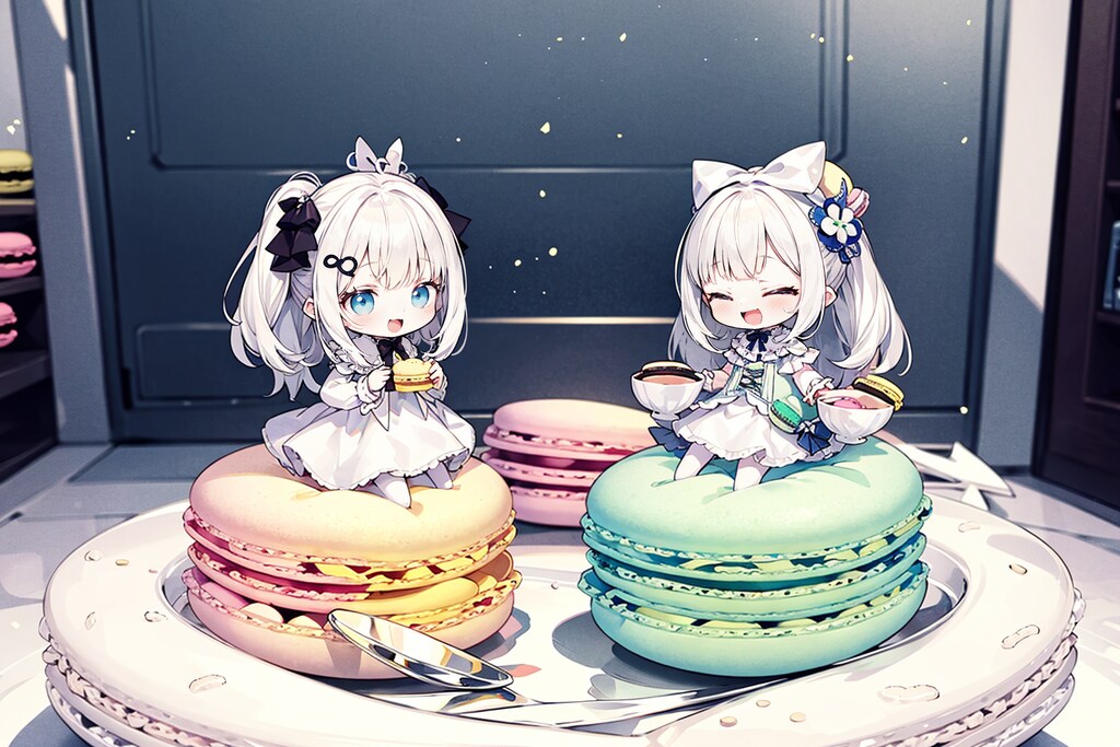 チビのせマカロン