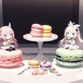 チビのせマカロン 3枚目
